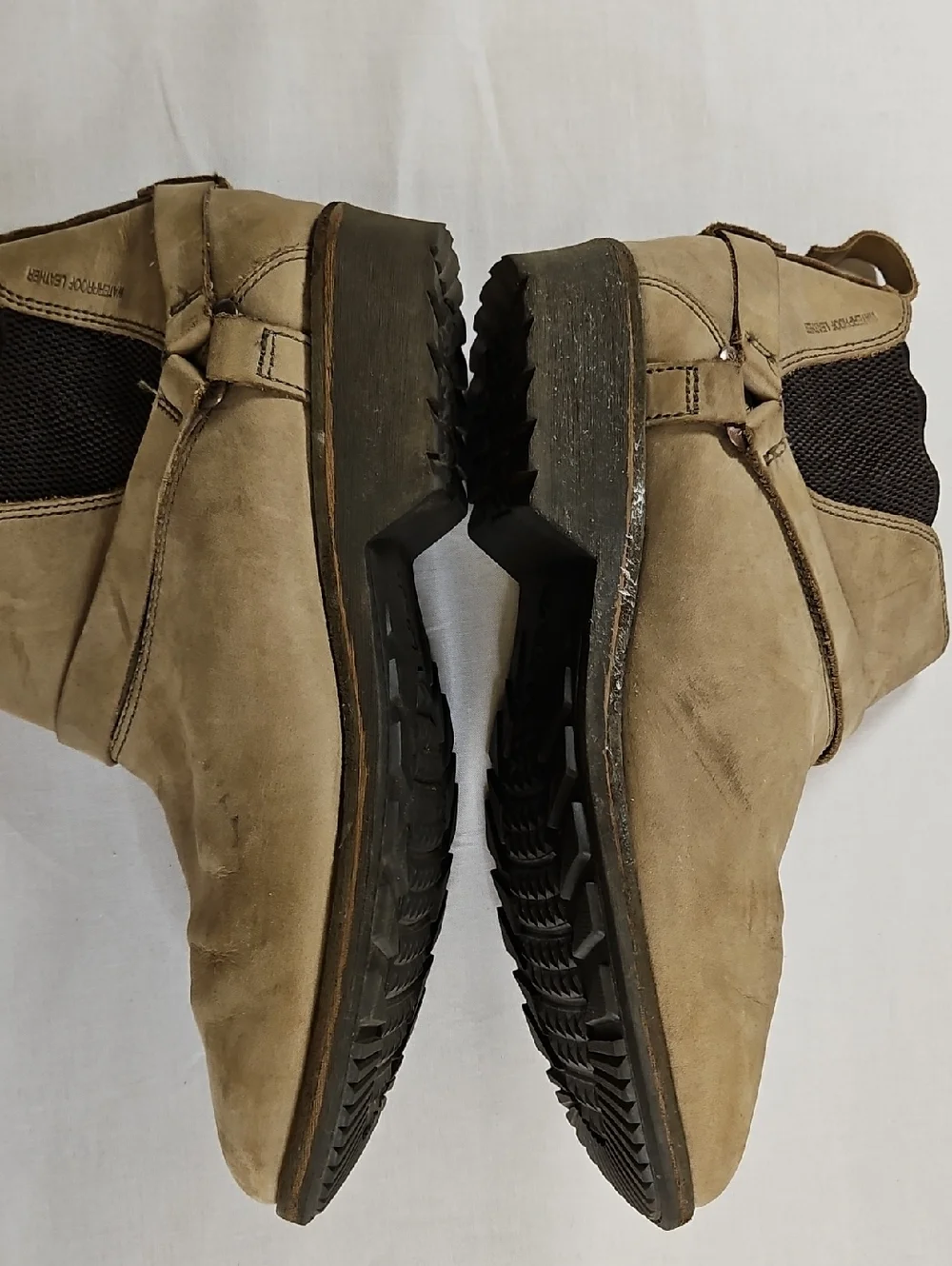 Teva Tan Ankle Boots , Size 9.5
